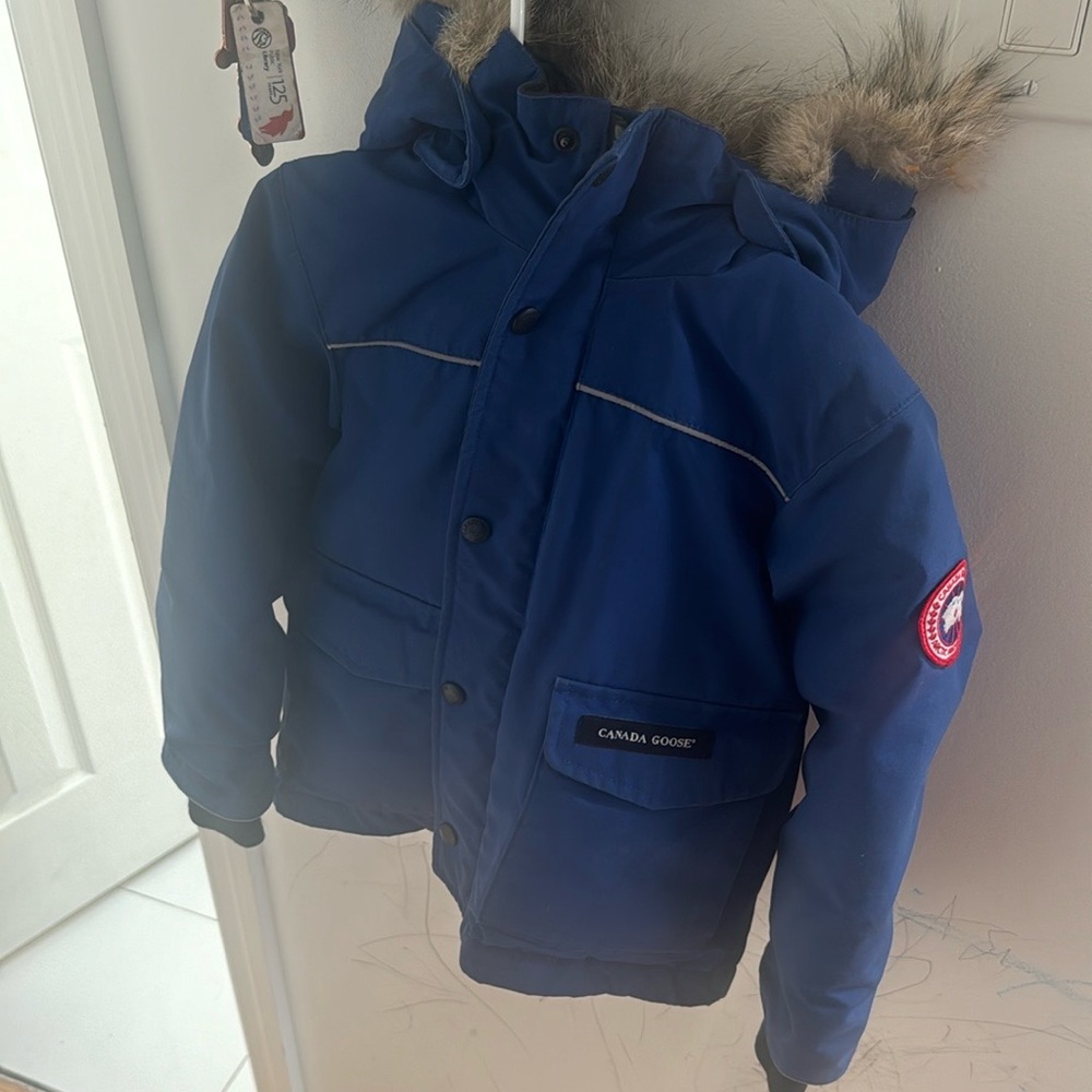 Kids Winter Coat Canada Goose